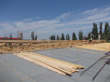 Реконструкция скатной кровли